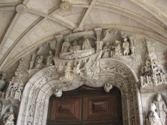 11-Mosteiro Dos Jerónimos, church entrance